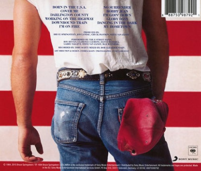 Springsteen, Bruce/Born In the USA [CD]