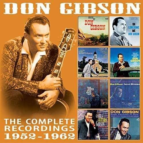 Gibson, Don/The Complete Studio Recordings 1952 - 1962 [CD]