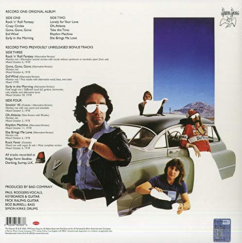 Bad Company/Desolation Angels (40th Ann. 2LP) [LP]