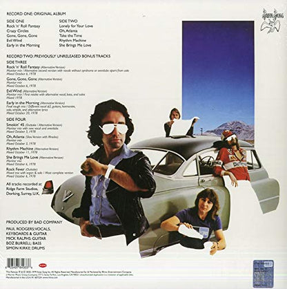 Bad Company/Desolation Angels (40th Ann. 2LP) [LP]