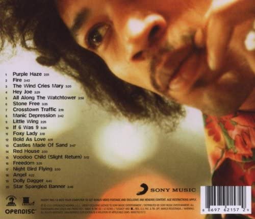 Hendrix, Jimi/The Best of [CD]