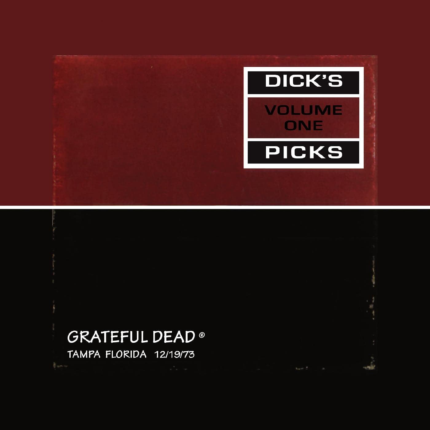 Grateful Dead/Dick’s Picks Vol. 1—Tampa, Florida 12/19/73 (4LP Box) [LP]