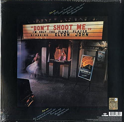 John, Elton/Don't Shoot Me, I'm Only The Piano Player [LP]