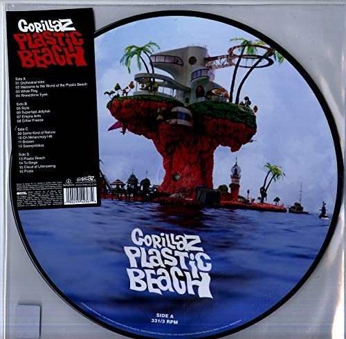 Gorillaz/Plastic Beach (Picture Disc) [LP]