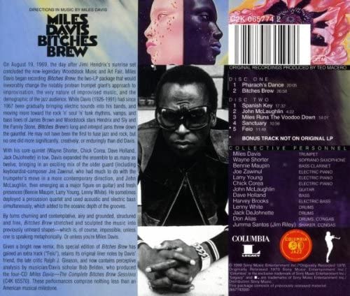 Davis, Miles/Bitches Brew [CD]