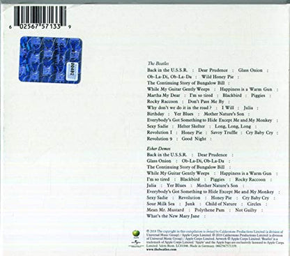 Beatles, The/White Album and Esher Demos (50th Ann. Deluxe 3CD) [CD]