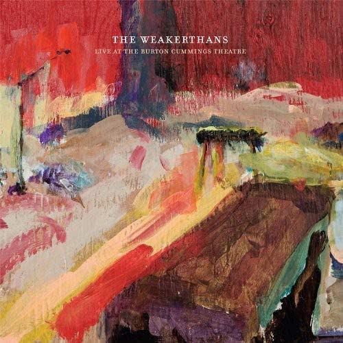 Weakerthans/Live At the Burton Cummings Theatre [LP]