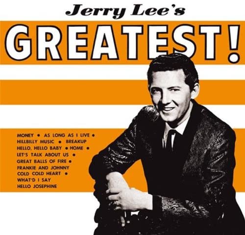 Lewis, Jerry Lee/Greatest! [LP]