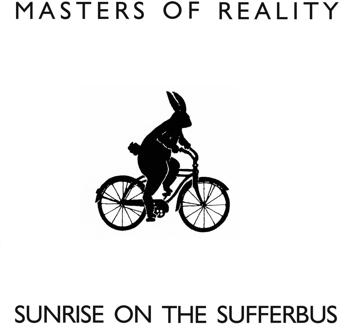 Masters Of Reality/Sunrise On The Sufferbus (Clear Vinyl) [LP]