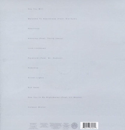 West, Kanye/808s & Heartbreak (2LP+CD)