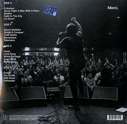 IDLES/A Beautiful Thing (Neon Green Vinyl) [LP]