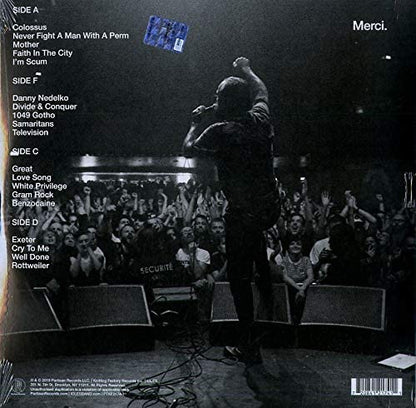 IDLES/A Beautiful Thing (Neon Green Vinyl) [LP]