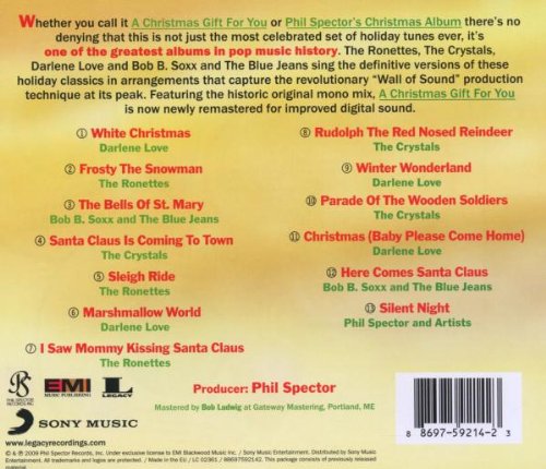 Spector, Phil/A Christmas Gift For You From [CD]