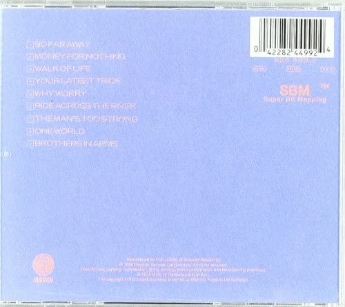 Dire Straits/Brothers In Arms [CD]