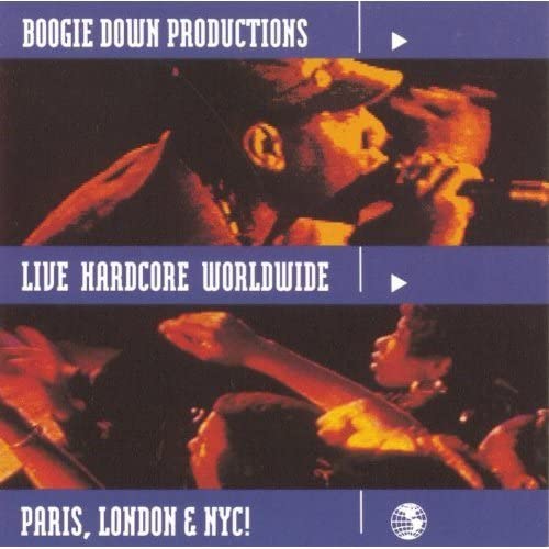 Boogie Down Productions/Live Hardcore Worldwide [CD]