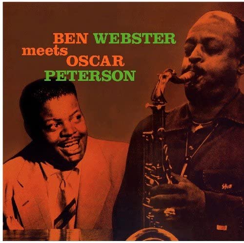 Webster, Ben/Meets Oscar Peterson [LP]