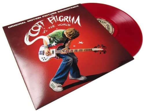 Soundtrack/Scott Pilgrim vs The World (Red Vinyl) [LP]