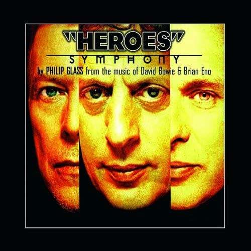 Glass, Philip/Heroes Symphony [LP]