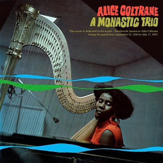 Coltrane, Alice/A Monastic Trio [LP]