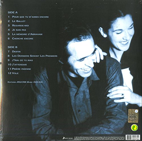 Dion, Celine/D'eux [LP]