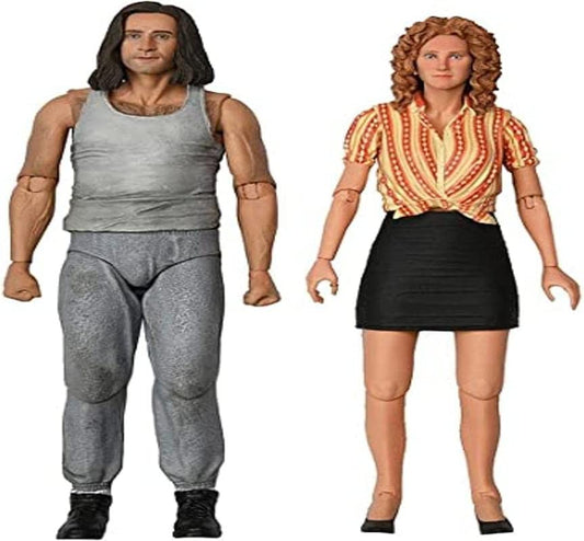 NECA/TMNT Cartoon: Casey Jones & April O'Neil (Neca 7") [Toy]