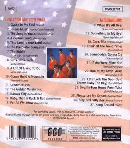 Jay & The Americans/Live From CafÚ Wha / Blockbusters (2 on 1) [CD]