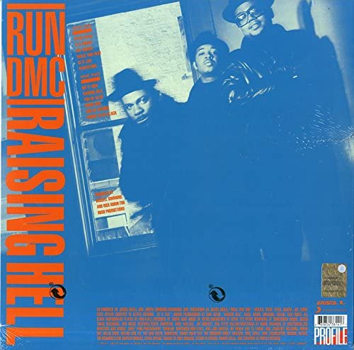 Run DMC/Raising Hell [LP]