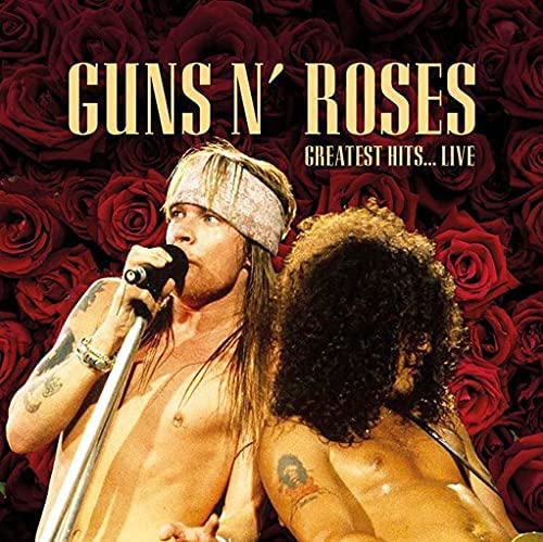 Guns N' Roses/Greatest Hits Live (Coloured Vinyl) [LP]