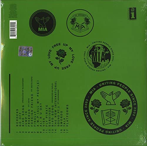 M.I.A./AIM [LP]