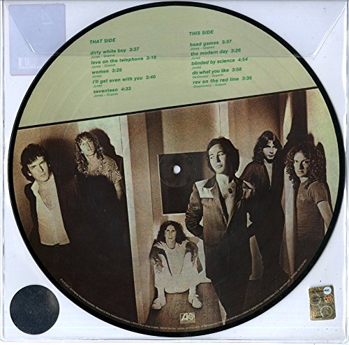 Foreigner/Head Games (Pic Disc) [LP]