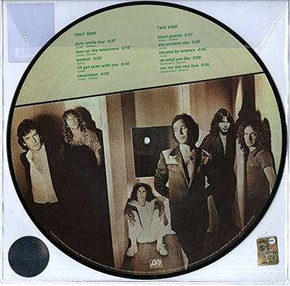 Foreigner/Head Games (Pic Disc) [LP]