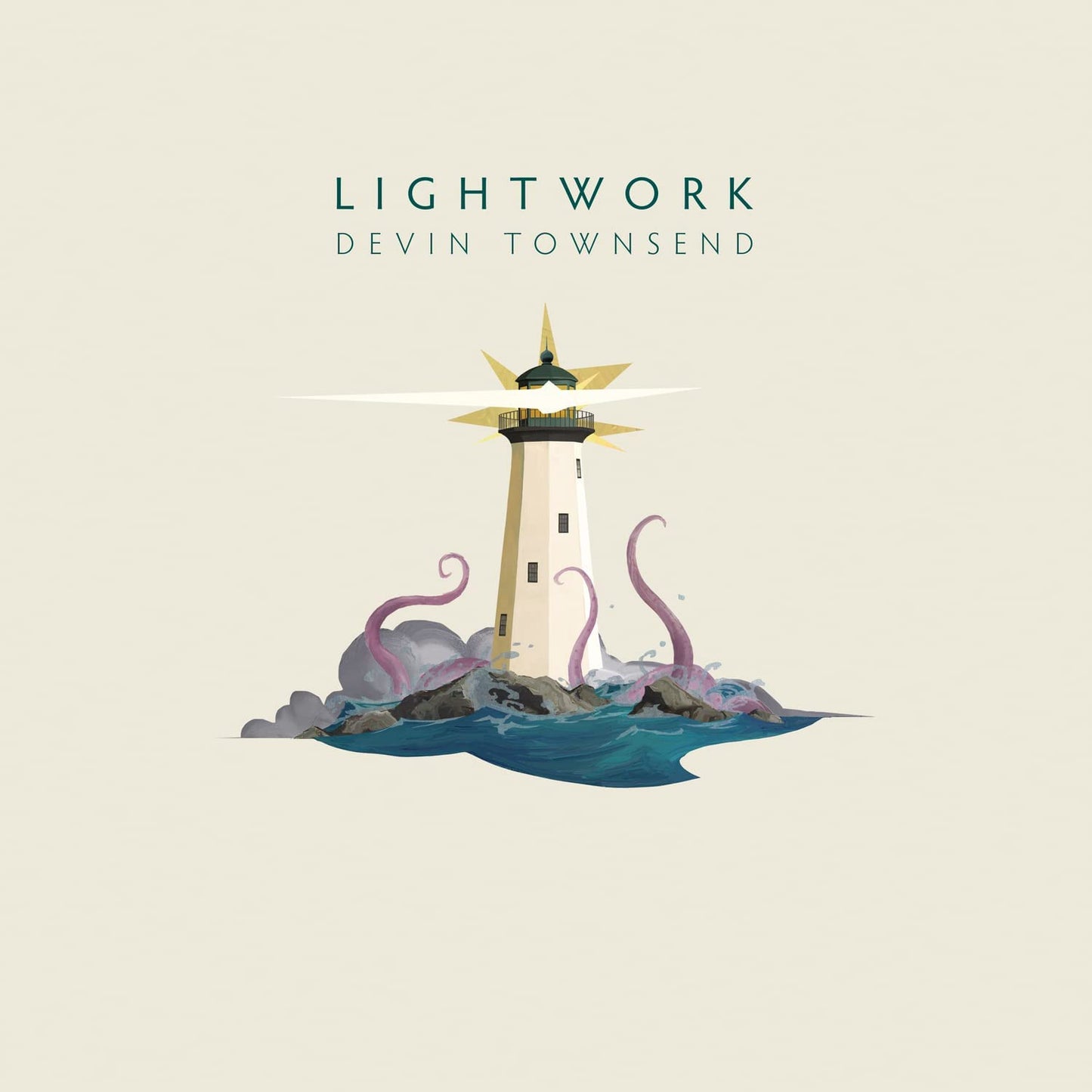 Townsend, Devin/Lightwork (Indie Exclusive Transparent Yellow Vinyl) [LP]