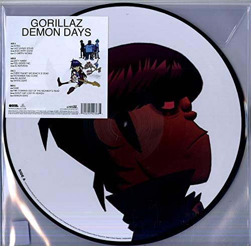 Gorillaz/Demon Days (Picture Disc) [LP]