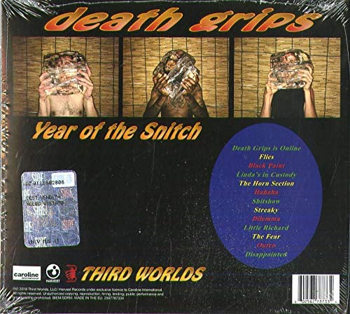 Death Grips/Year Of The Snitch [CD]