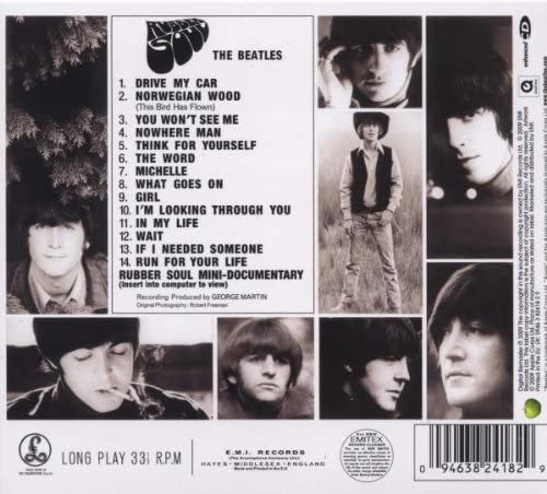 Beatles, The/Rubber Soul [CD]