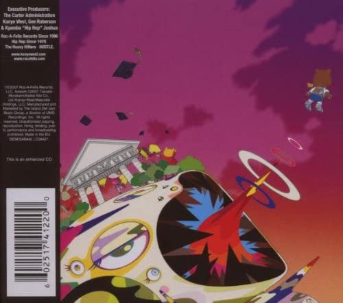 West, Kanye/Graduation [CD]