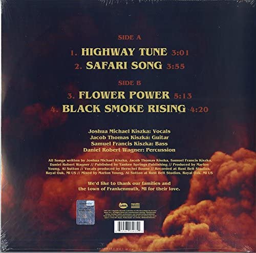 Greta Van Fleet/Black Smoke Rising [Vinyl EP]