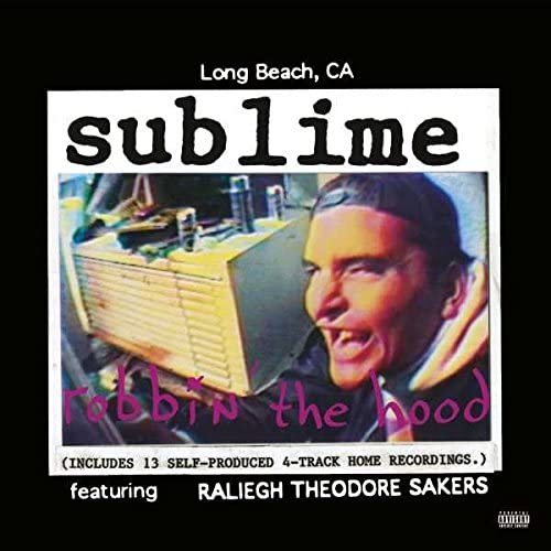 Sublime/Robbin' The Hood [LP]