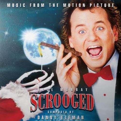 Elfman, Danny/Scrooged (colour vinyl) [LP]