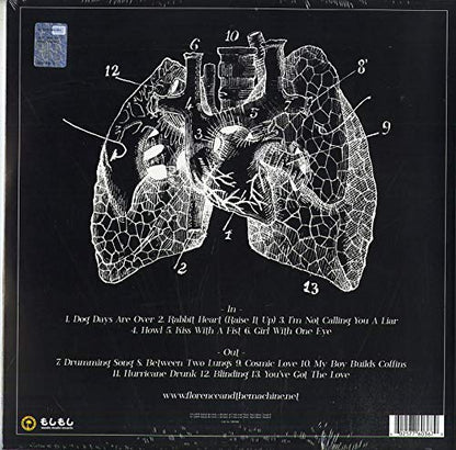 Florence & The Machine/Lungs (Colored Vinyl) [LP]