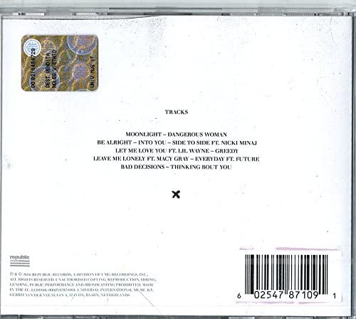 Grande, Ariana/Dangerous Woman [CD]