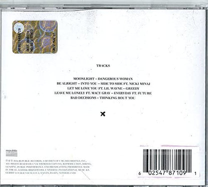 Grande, Ariana/Dangerous Woman [CD]