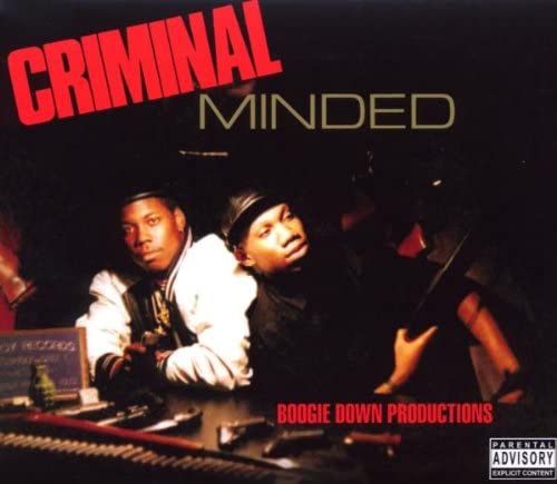 Boogie Down Productions/Criminal Minded (Deluxe 2CD) [CD]