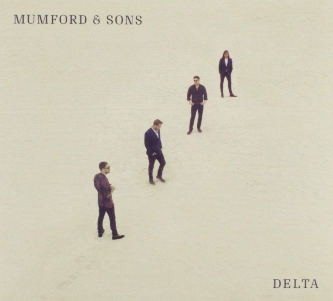Mumford And Sons/Delta - Deluxe [CD]