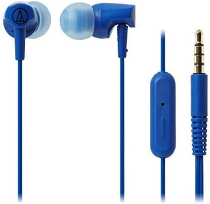 Audio-Technica/Sonic Fuel In-Ear Headphones (Blue)