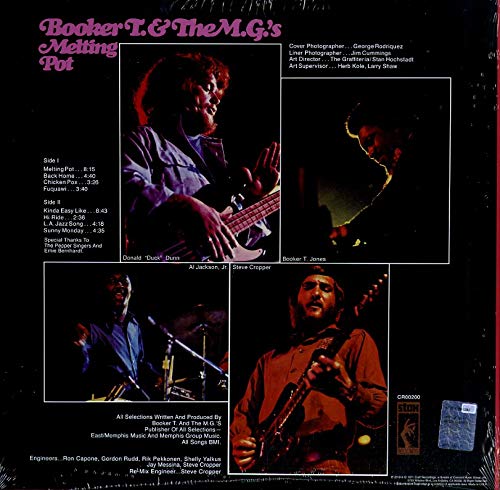 Booker T & The MG's/Melting Pot [LP]