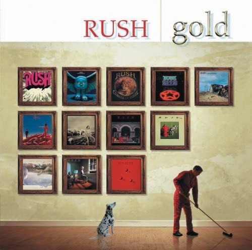 Rush/Gold [CD]