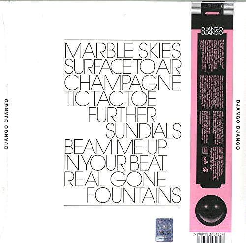 Django Django/Marble Skies [LP]