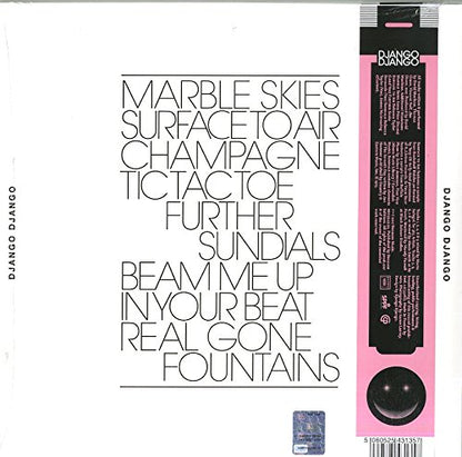 Django Django/Marble Skies [LP]