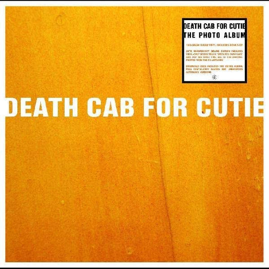Death Cab For Cutie/The Photo Album: 20th Ann. (Deluxe Clear Vinyl+12") [LP]